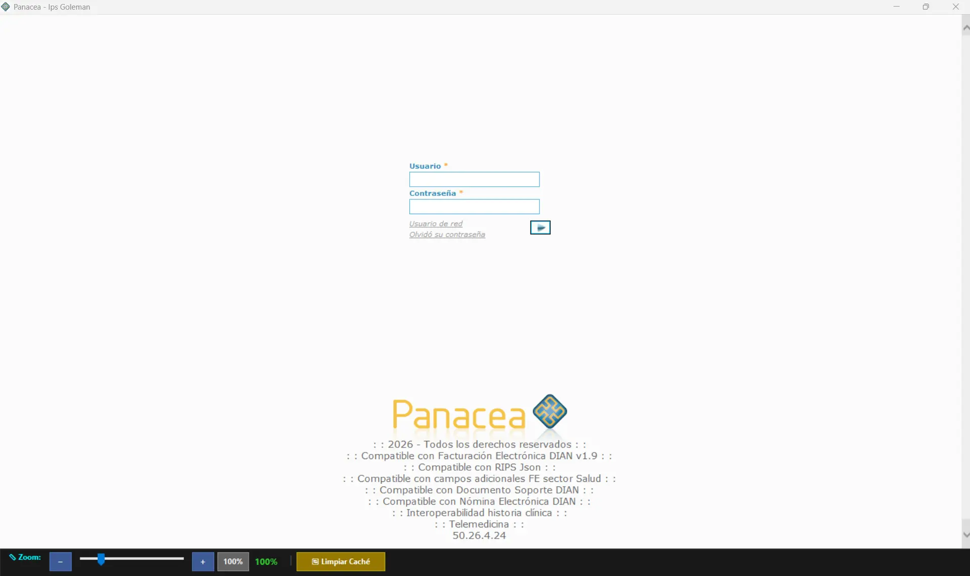 Vista previa de Panacea